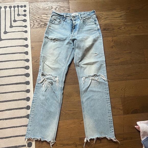 MOUSSY VINTAGE Odessa Wide Straight Jeans - Picture 4 of 4